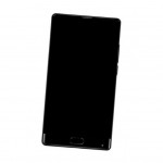 Camera Lens Glass with Frame for Bluboo S1 White