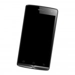 Middle Frame Ring Only for Champion My Phone 43 Black