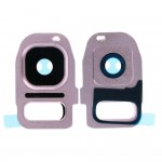 Camera Lens Glass With Frame For Samsung Galaxy S7 64gb Rose Gold By - Maxbhi Com