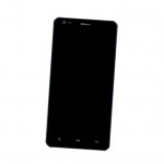 Middle Frame Ring Only for Celkon Millennia Everest Black