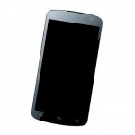 Middle Frame Ring Only for Cherry Mobile Infinix Pure Black