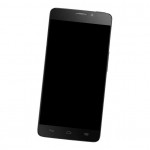 Middle Frame Ring Only for Alcatel Onetouch Idol X 6040D Red