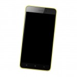 Middle Frame Ring Only for Lenovo S60 Yellow