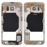 Middle Frame Ring Only For Samsung Galaxy S6 64gb Gold By - Maxbhi Com