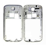 Middle Frame Ring Only For Samsung I9505 Galaxy S4 Red By - Maxbhi Com