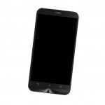 Camera Lens Glass with Frame for Asus Zenfone Go ZB551KL 32GB Black