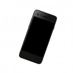 Middle Frame Ring Only for InFocus M2 4G Black