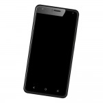 Camera Lens Glass with Frame for Jivi Grand 3000 Black