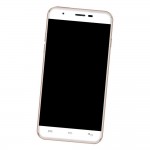 Camera Lens Glass with Frame for Oukitel U7 Max Gold