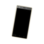 Middle Frame Ring Only for Vsun Mars Note 4G 16GB  Gold