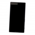 Middle Frame Ring Only for Sony Xperia T2 Ultra XM50h Purple