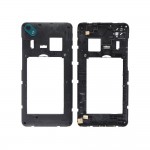 Middle Frame Ring Only For Wiko Sunny2 Plus Black By - Maxbhi Com