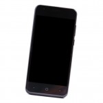 Middle Frame Ring Only for Lephone W8 Black