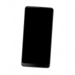 Camera Lens Glass with Frame for Vkworld S8 Black