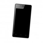 Camera Lens Glass with Frame for Earth ME7 Black