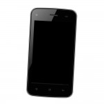 Middle Frame Ring Only for Swipe Konnect Star 4G Black