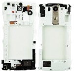 Middle Frame Ring Only For Lg G3 S Gold By - Maxbhi Com