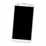 Middle Frame Ring Only for LG G Pro 2 D838 Silver