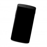 Middle Frame Ring Only for LG Google Nexus 5 D820 Black