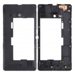 Middle Frame Ring Only for Nokia Lumia 735 LTE RM-1039 Black