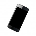 Middle Frame Ring Only for Panasonic Eluga S Mini White