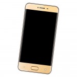 Middle Frame Ring Only for Celkon Diamond U 4G Champagne