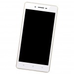 Middle Frame Ring Only for Oppo A35 2015 Black
