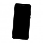 Middle Frame Ring Only for BLU Grand M3 Black