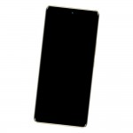 Camera Lens Glass with Frame for Infinix Zero 30 5G Black