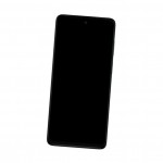 Middle Frame Ring Only for Motorola Moto G62 5G Black