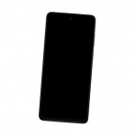 Camera Lens Glass with Frame for Motorola Moto G62 5G Blue