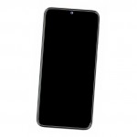 Camera Lens Glass with Frame for Samsung Galaxy M21 2021 Blue
