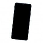 Camera Lens Glass with Frame for Vivo Y51A Black