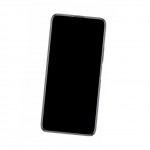 Camera Lens Glass with Frame for Huawei Y9a Silver