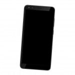 Camera Lens Glass with Frame for Nokia C01 Plus White