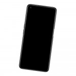 Camera Lens Glass with Frame for Oppo A55 White