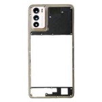 Middle Frame Ring Only For Motorola Moto G42 White By - Maxbhi Com