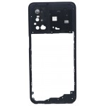 Middle Frame Ring Only For Oppo A55 Black By - Maxbhi Com