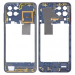 Middle Frame Ring Only For Samsung Galaxy M33 5g Blue By - Maxbhi Com