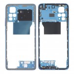 Middle Frame Ring Only For Xiaomi Redmi Note 11 Pro Blue By - Maxbhi Com