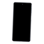 Camera Lens Glass with Frame for Samsung Galaxy M53 5G Black