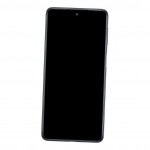 Camera Lens Glass with Frame for Samsung Galaxy M53 5G Blue