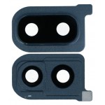 Camera Lens Glass with Frame for Samsung Galaxy A40 Black