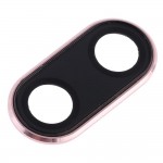 Camera Lens Glass With Frame For Huawei P20 Pink Gold By - Maxbhi Com