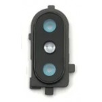 Camera Lens Glass With Frame For Xiaomi Mi 8 Black By - Maxbhi Com