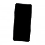 Camera Lens Glass with Frame for Oppo K10 White