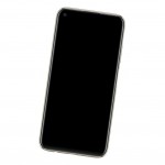 Camera Lens Glass with Frame for Huawei P40 lite Pink
