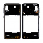 Middle Frame Ring Only for Samsung Galaxy A40 Black