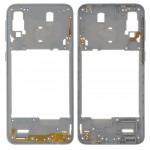 Middle Frame Ring Only For Samsung Galaxy A40 White By - Maxbhi Com