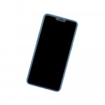 Camera Lens Glass with Frame for Oppo Realme C1 Black